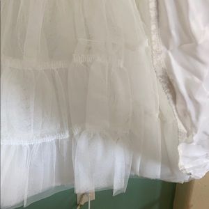 Full petticoat white malco modes